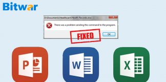 4 Best Solutions To Fix “There Was A Problem Sending The Command To The Program” Error Sending The Command Image