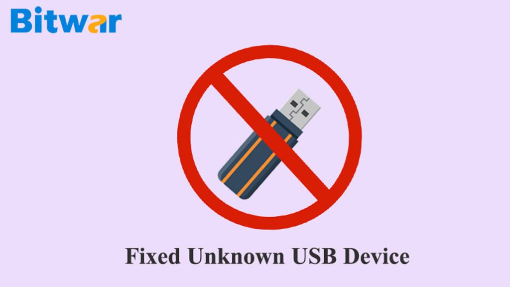 Fix Unknown USB Device Image