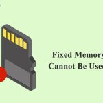 4 Practical Solutions to Fix “Memory Card Cannot Be Used’ Error memory card cannot be used error image