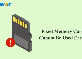 4 Practical Solutions to Fix “Memory Card Cannot Be Used’ Error memory card cannot be used error image