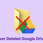 3 Best Solutions to Recover Deleted Google Drive Files Recover Deleted Google Drive Files