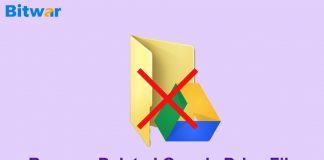 3 Best Solutions to Recover Deleted Google Drive Files Recover Deleted Google Drive Files