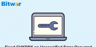 5 Practical Solutions to Fix “CHKDSK an Unspecified Error Occurred” Issue on Windows CHKDSK an Unspecified Error Occurred